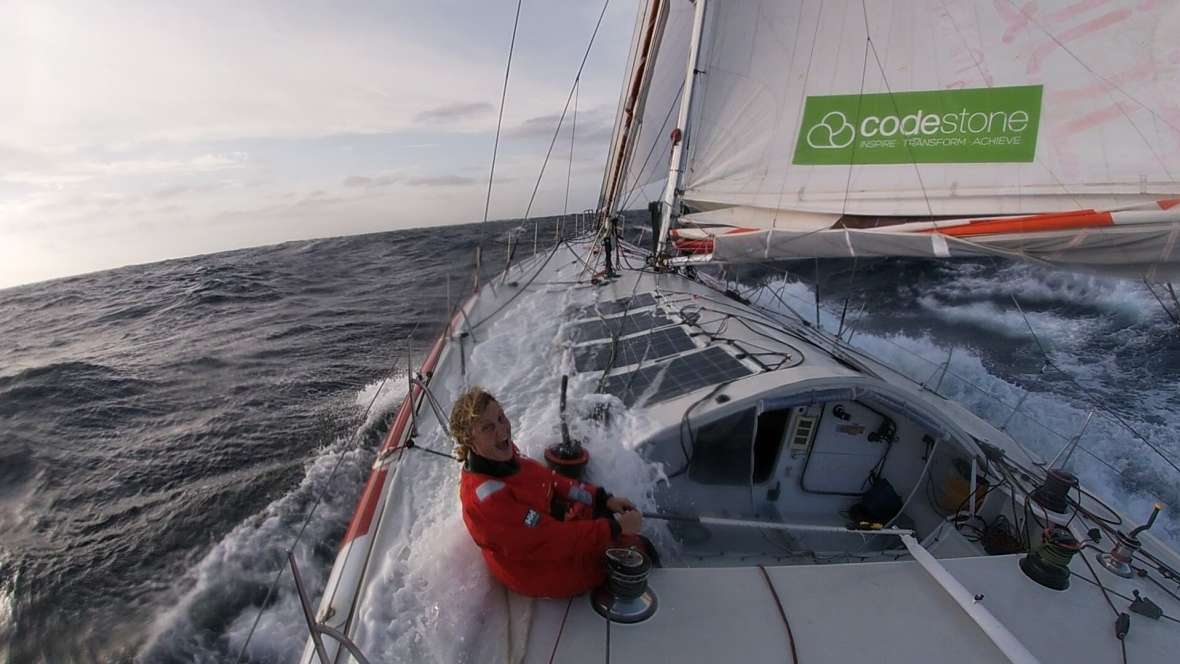 Team update: Superbigou / Pip Hare Ocean Racing