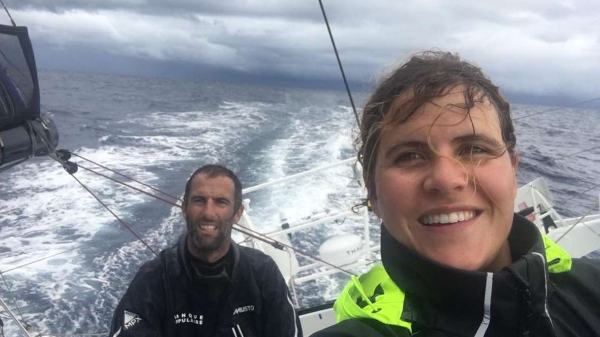 Clarisse Crémer (France) - Banque Populaire (IMOCA)