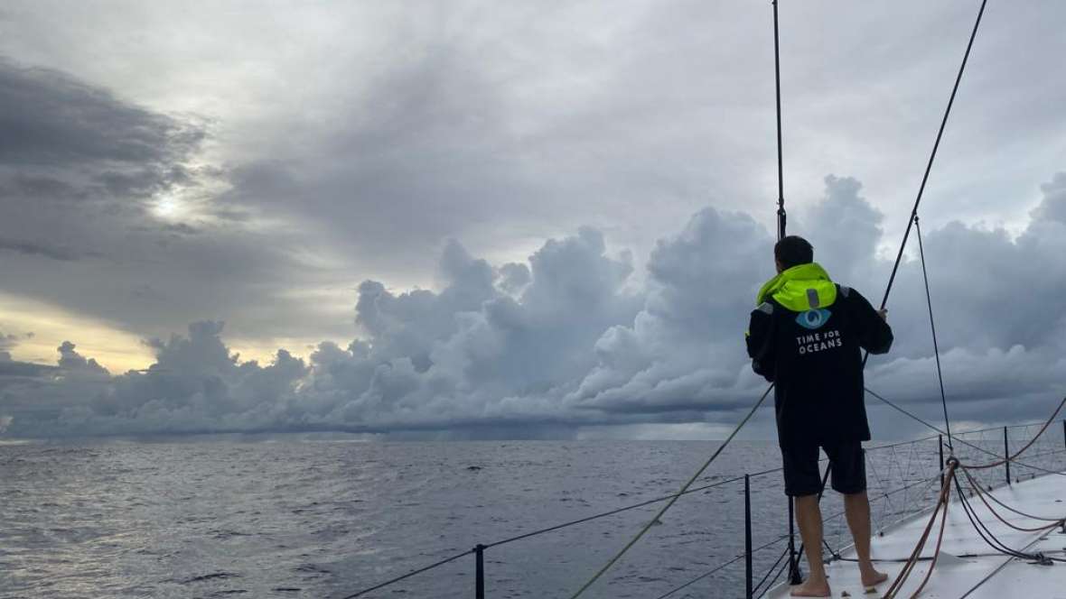 Message de la mer : Stéphane Le Diraison – Time For Oceans (IMOCA)