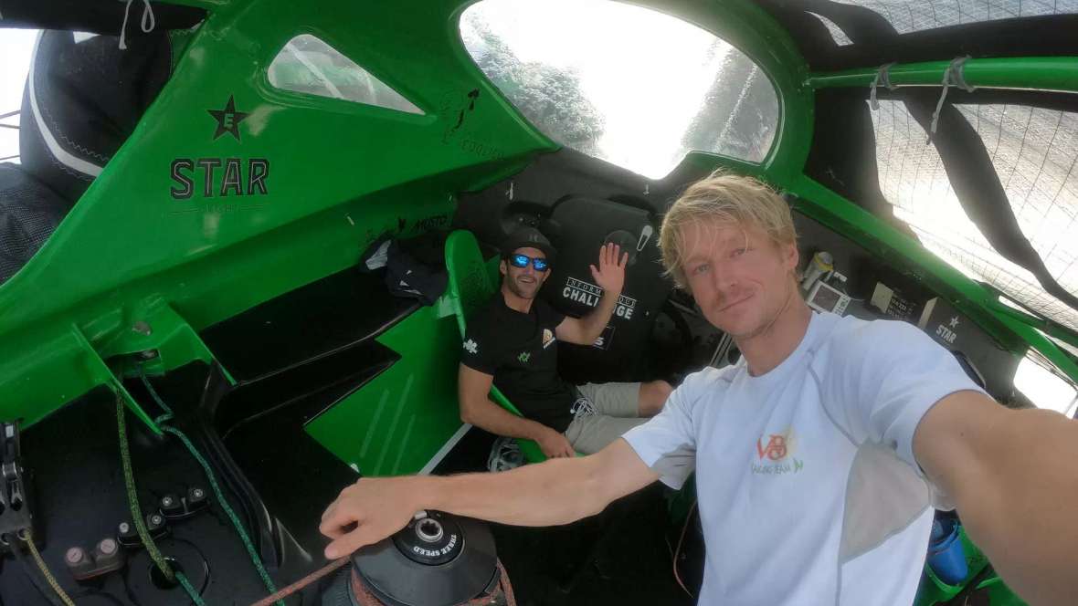 Maxime Sorel - V and B Mayenne (IMOCA)