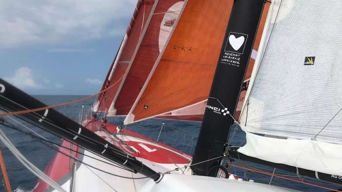 Skipper's log: Samantha Davies (Britain), Initiatives-Cœur (IMOCA)