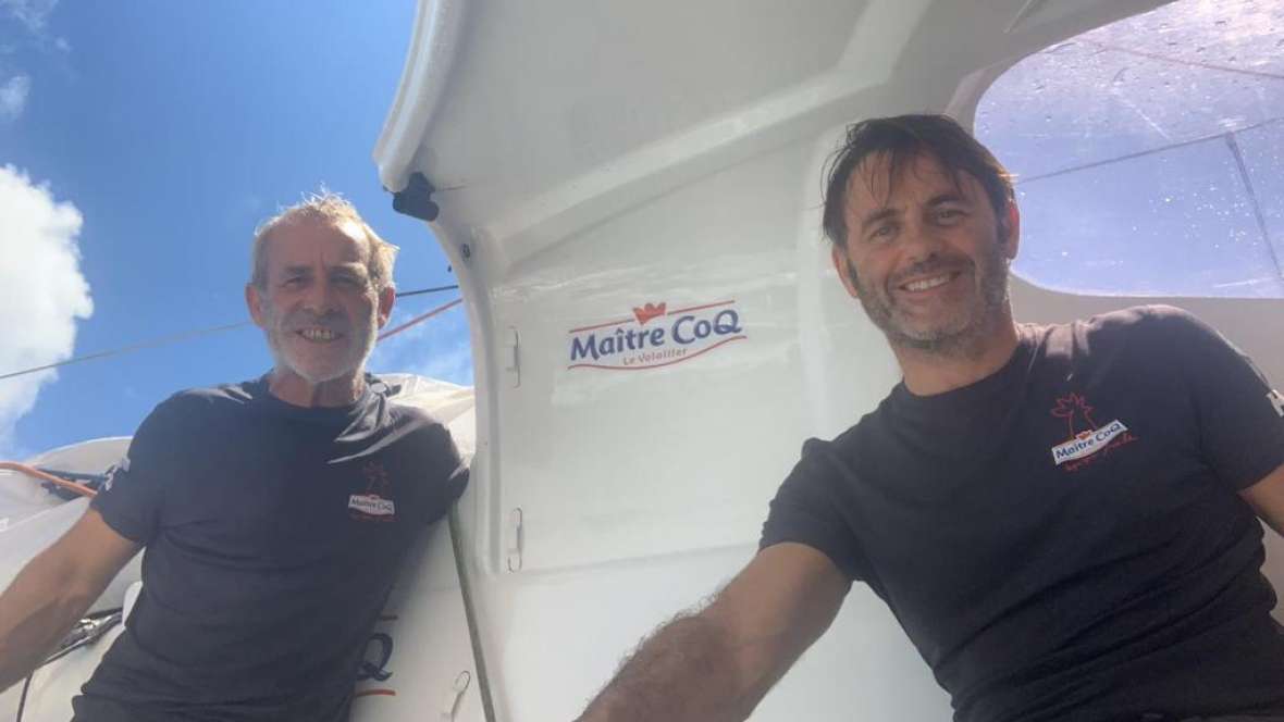 Message de la mer : Yannick Bestaven – Maître CoQ (IMOCA)