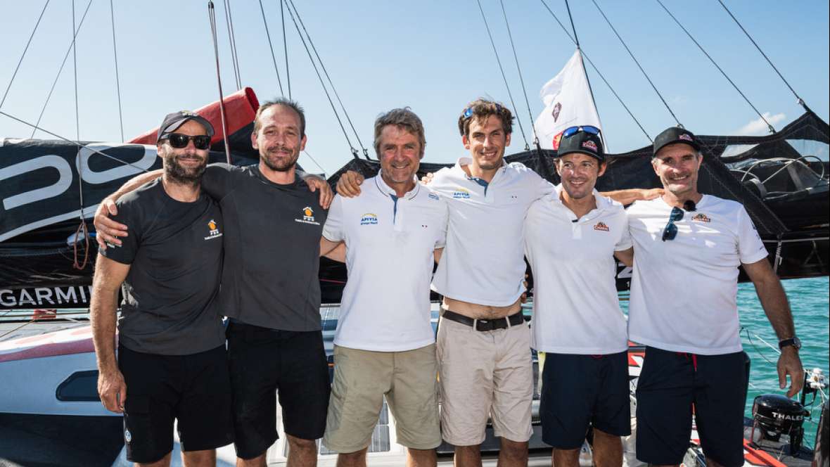 IMOCA podium decided as PRB hold off Charal in epic finish 