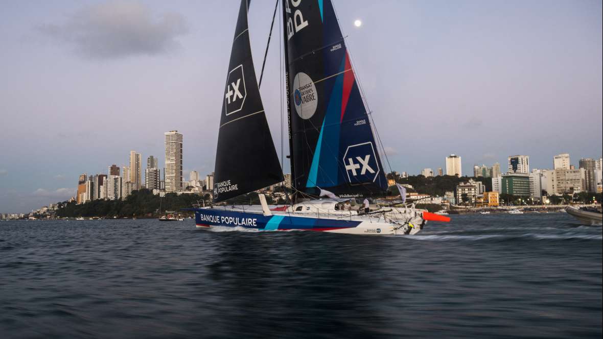  Banque Populaire finishes sixth in the Transat Jacques Vabre Normandie Le Havre IMOCA