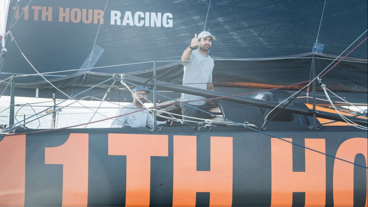 11th Hour Racing completa regata no top 5