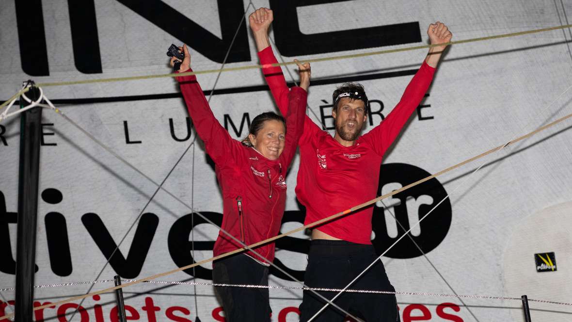  Initiatives-Cœur finishes seventh in the Transat Jacques Vabre Normandie Le Havre IMOCA