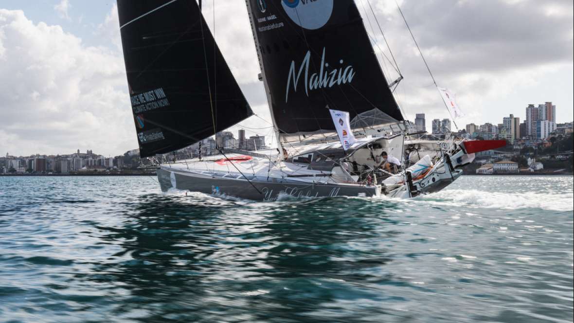 Malizia II - Yacht Club de Monaco finishes twelfth in the Transat Jacques Vabre Normandie Le Havre IMOCA