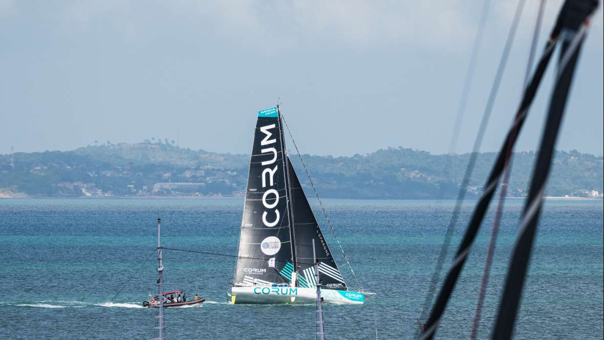 Corum L’Epargne, 13ème de la Transat Jacques Vabre Normandie Le Havre en Imoca