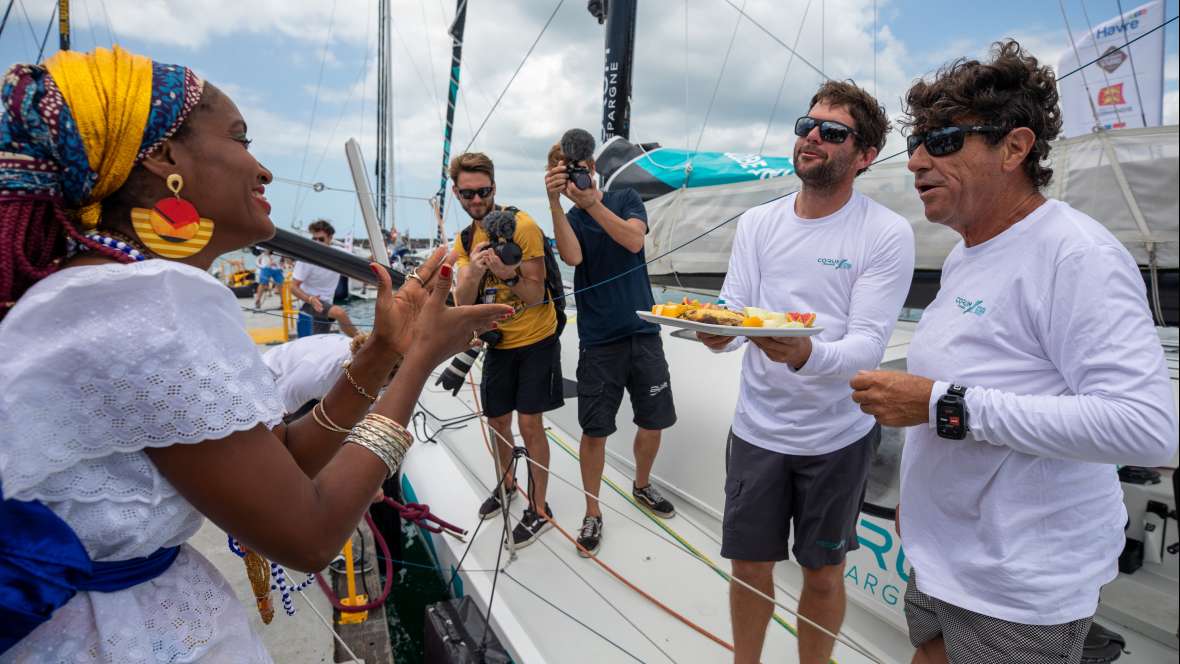 Corum L'epargne termina na 13ª colocação da Transat Jacques Vabre Normandie Le Havre  