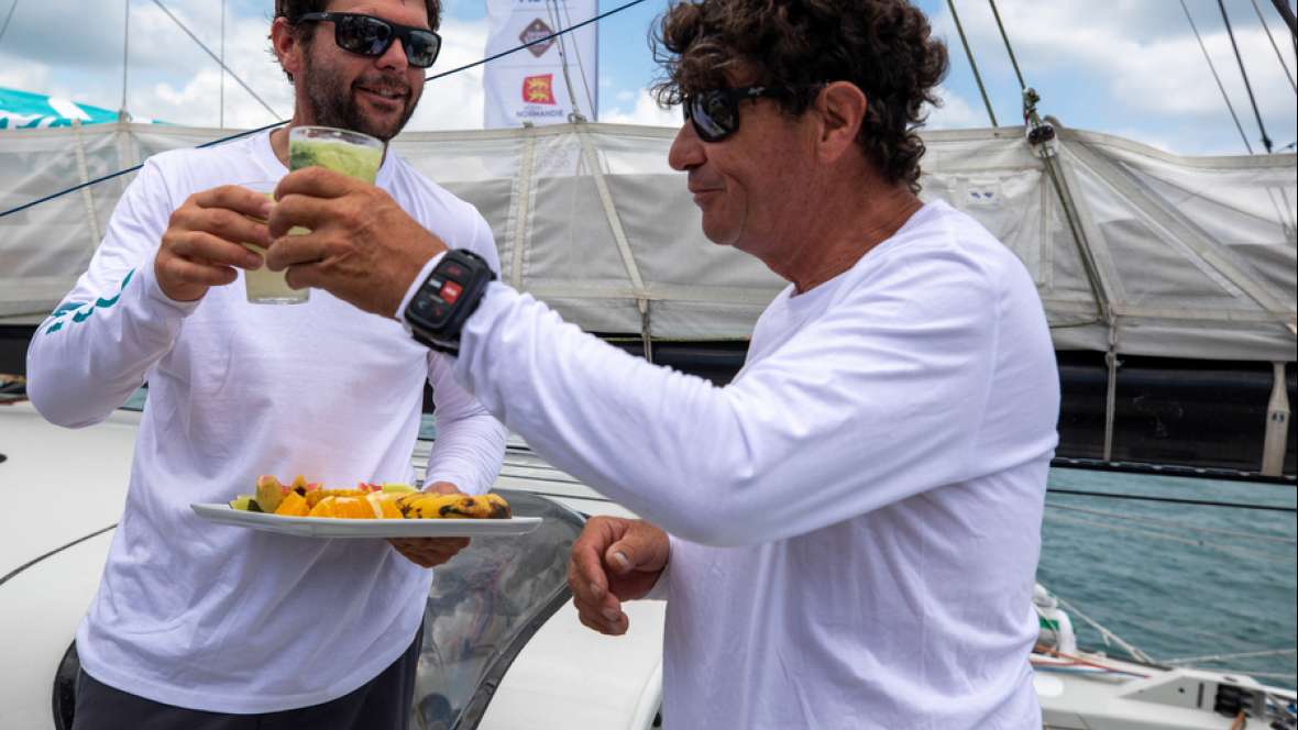 Corum L'Epargne finishes thirteenth in the Transat Jacques Vabre Normandie Le Havre IMOCA