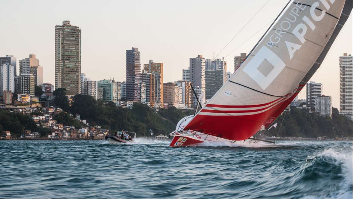 Groupe Apicil finishes fourteenth in the Transat Jacques Vabre Normandie Le Havre IMOCA