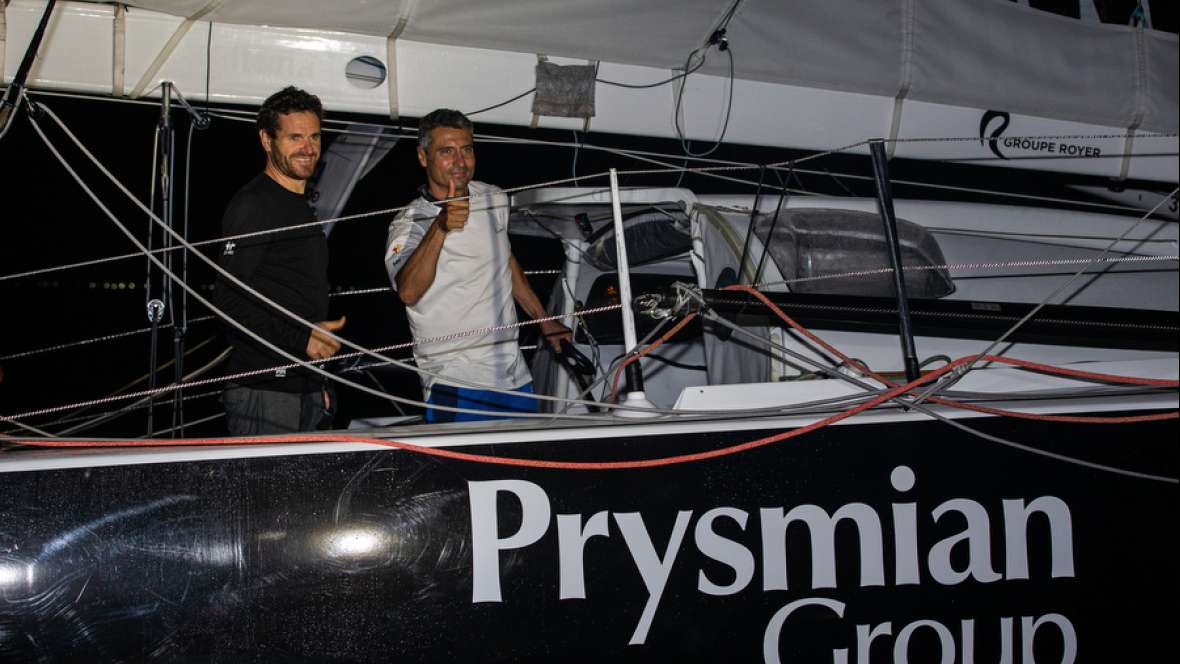 Prysmian Group finishes seventeenth in the Transat Jacques Vabre Normandie Le Havre IMOCA