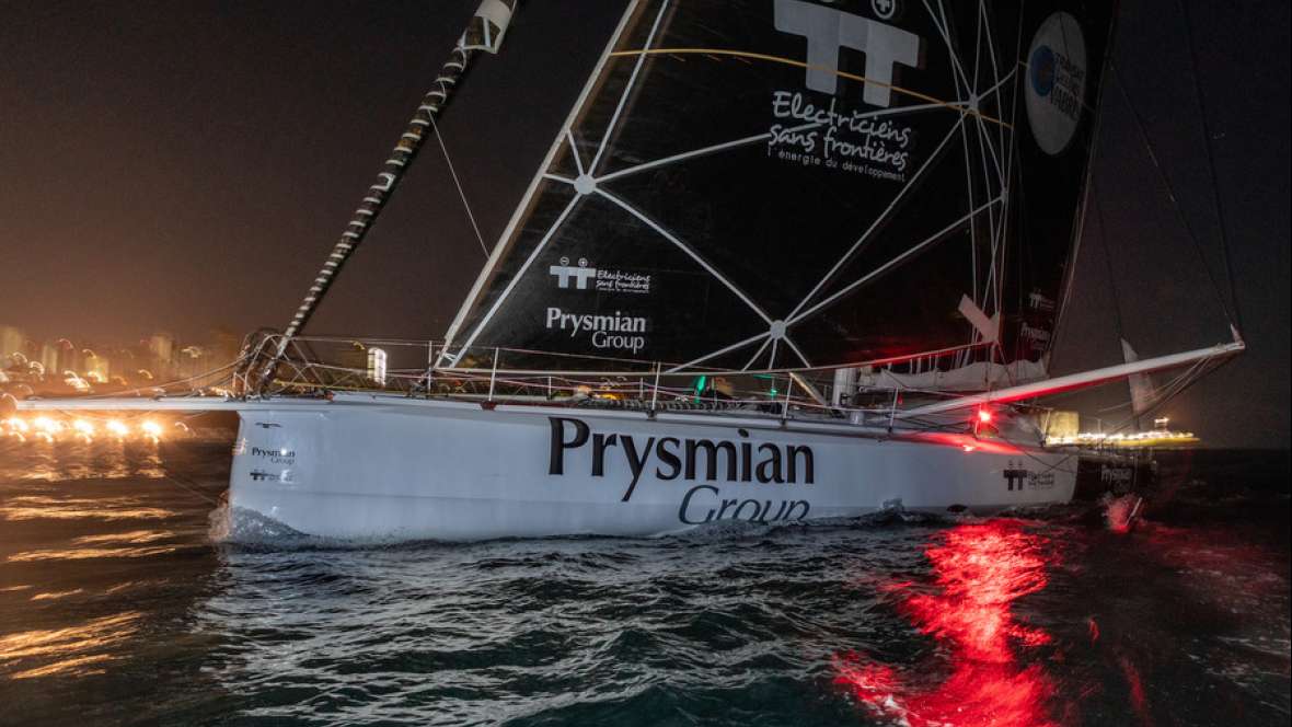 Prysmian Group, 17 ème de la Transat Jacques Vabre Normandie Le Havre en Imoca