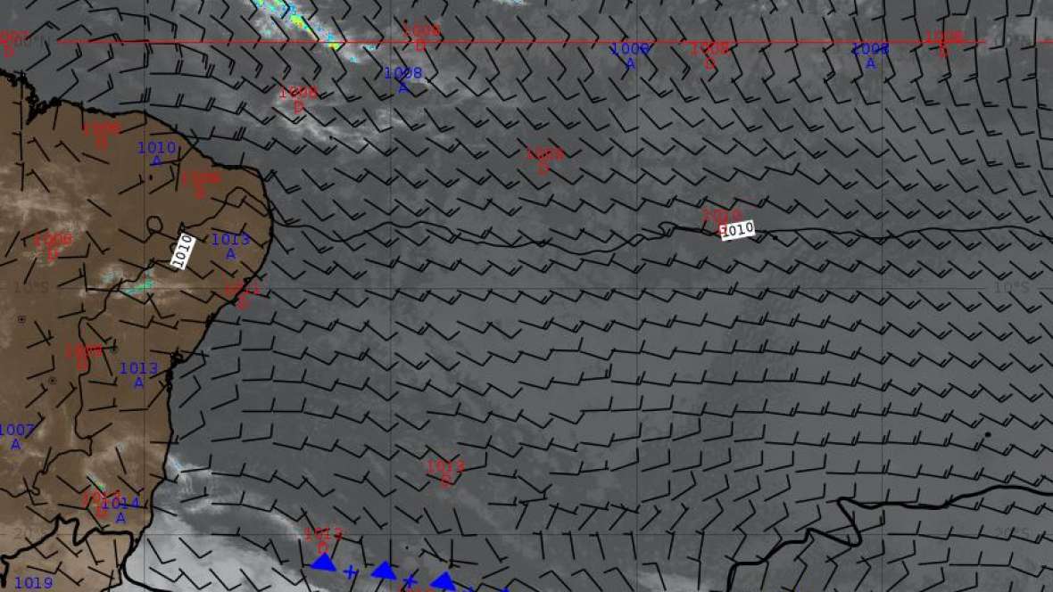 Weather forecast: Tuesday , November12, 2019 at 08h 04 UTC