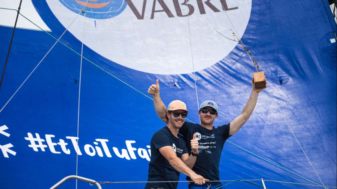 Water Family termina Transat Jacques Vabre em 19º 