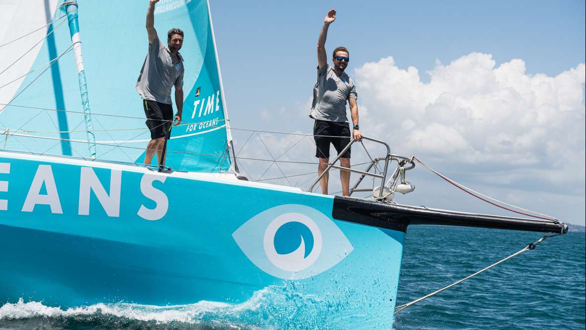 Time for Oceans é o 20º IMOCA na Transat