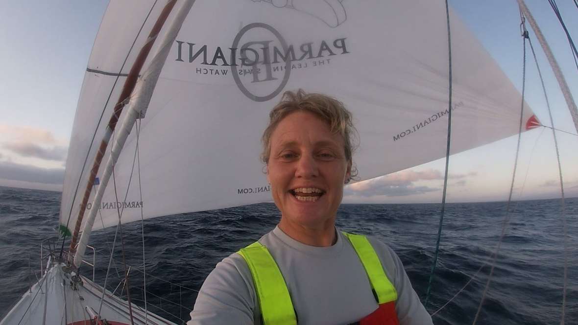 Skipper's log: Pip Hare (Britain), Pip Hare Ocean Racing (IMOCA)