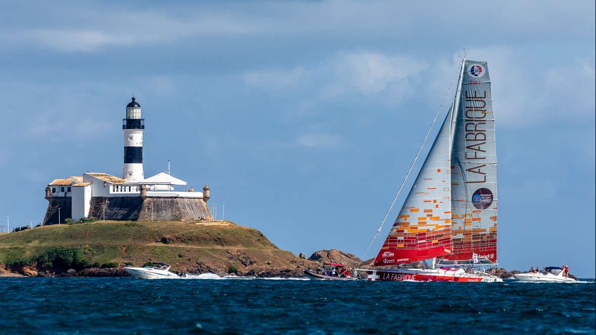 La Fabrique, vingt et unième de la Transat Jacques Vabre Normandie Le Havre en IMOCA