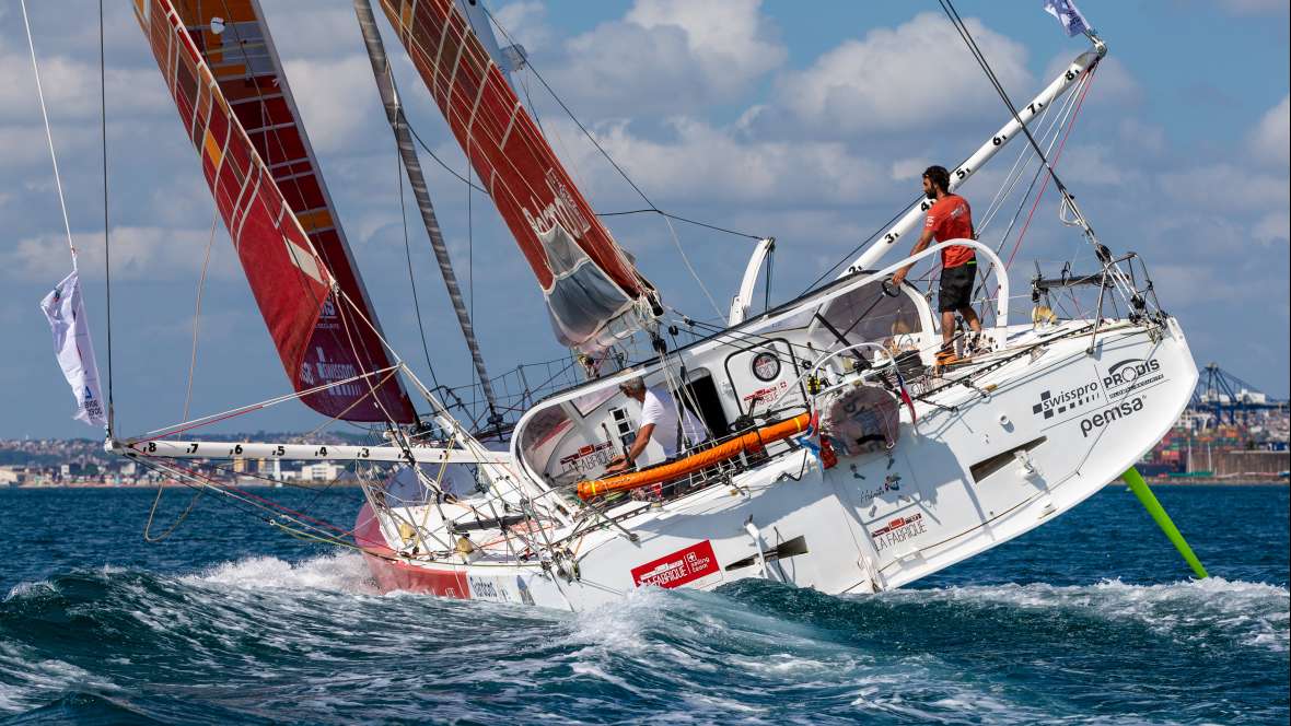  IMOCA La Fabique chega em 21º na Transat Jacques Vabre