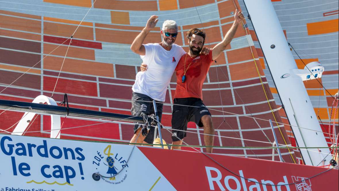 La Fabrique finishes twenty-first in the Transat Jacques Vabre Normandie Le Havre IMOCA