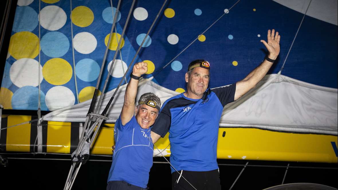 Groupe Setin finishes twenty-second in the Transat Jacques Vabre Normandie Le Havre IMOCA