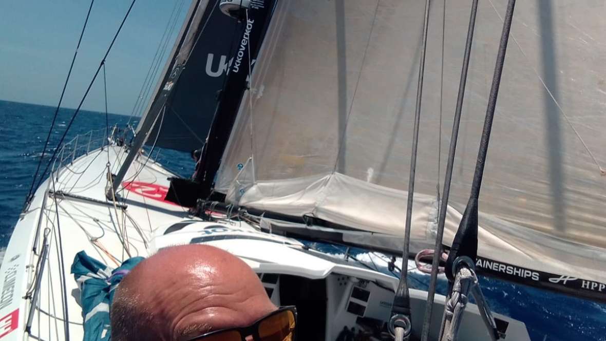 Skipper's log: Ari Huusela (Finland), Ariel II (IMOCA)