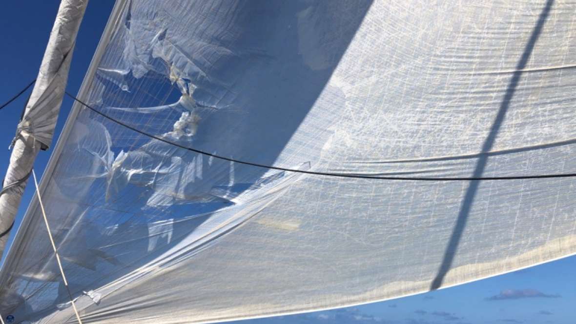 Skipper's log: Ari Huusela (Finland), Ariel II (IMOCA)