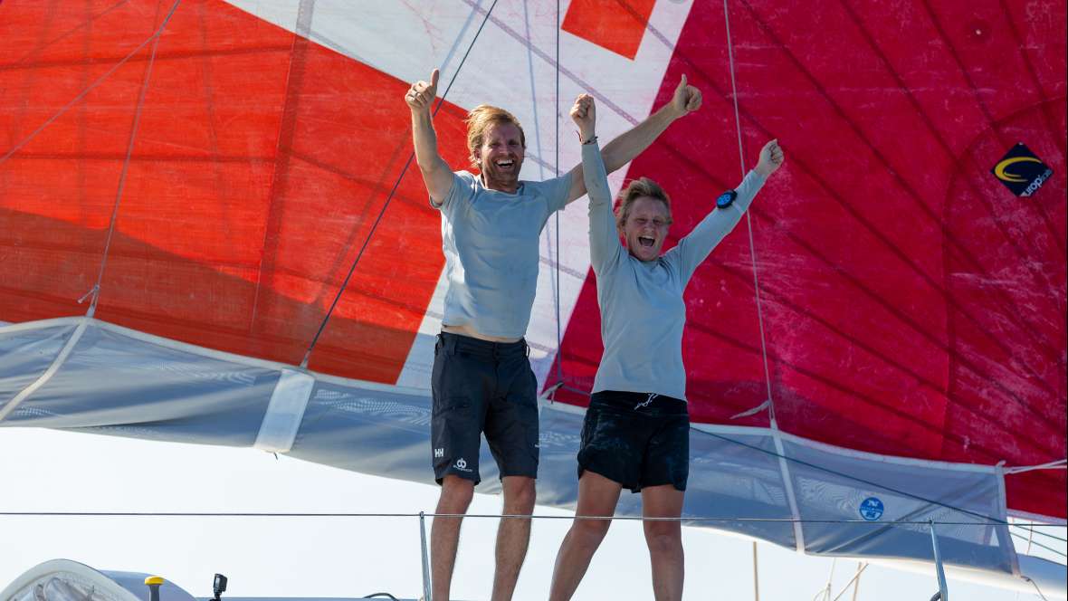 Pip Hare Ocean Racing é o 24º IMOCA da Transat Jacques Vabre