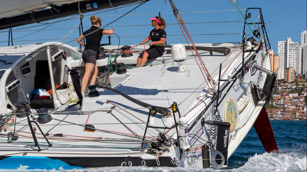 4MyPlanet, vingt-cinquième de la Transat Jacques Vabre Normandie Le Havre en IMOCA