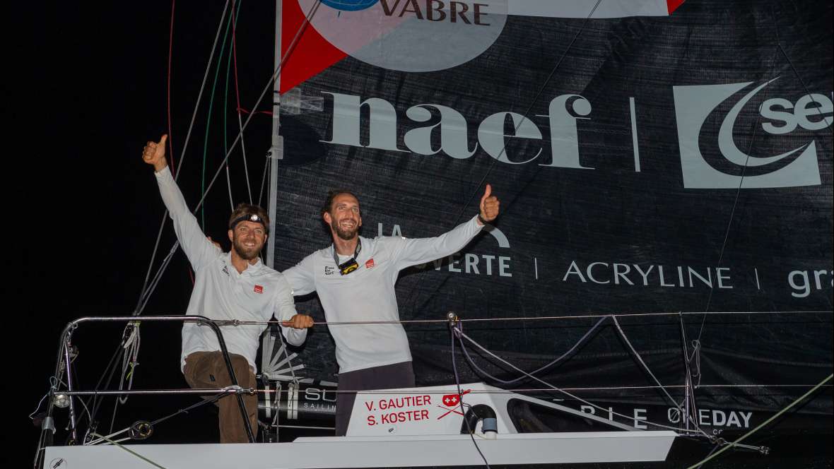 Banque du Léman finishes fourth in the Transat Jacques Vabre Normandie Le Havre Class40