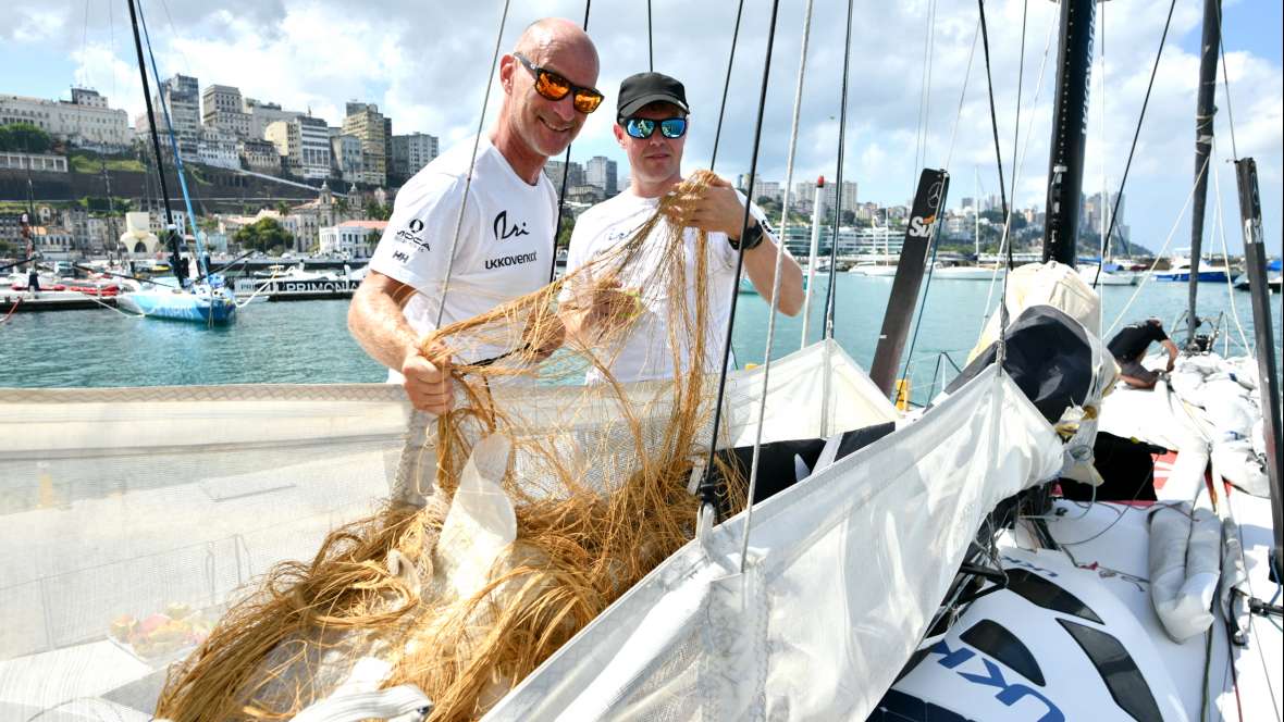 Ariel 2 fica na 26ª colocação na Transat Jacques Vabre Normandie Le Havre