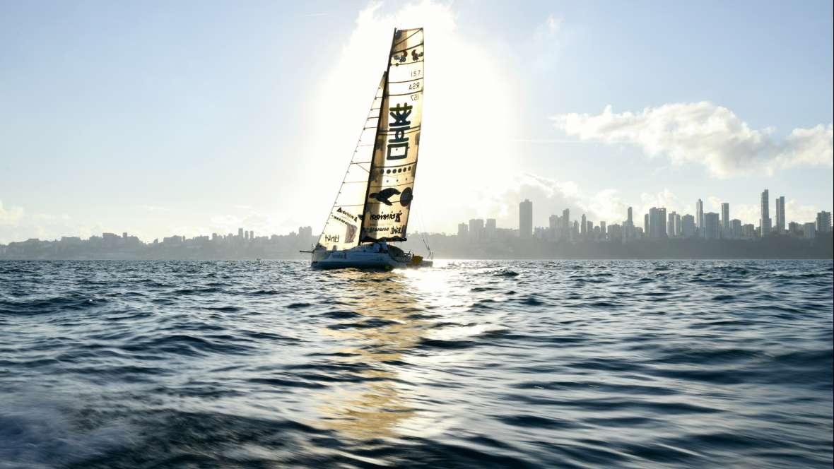 Linkt finishes sixth in the Transat Jacques Vabre Normandie Le Havre Class40