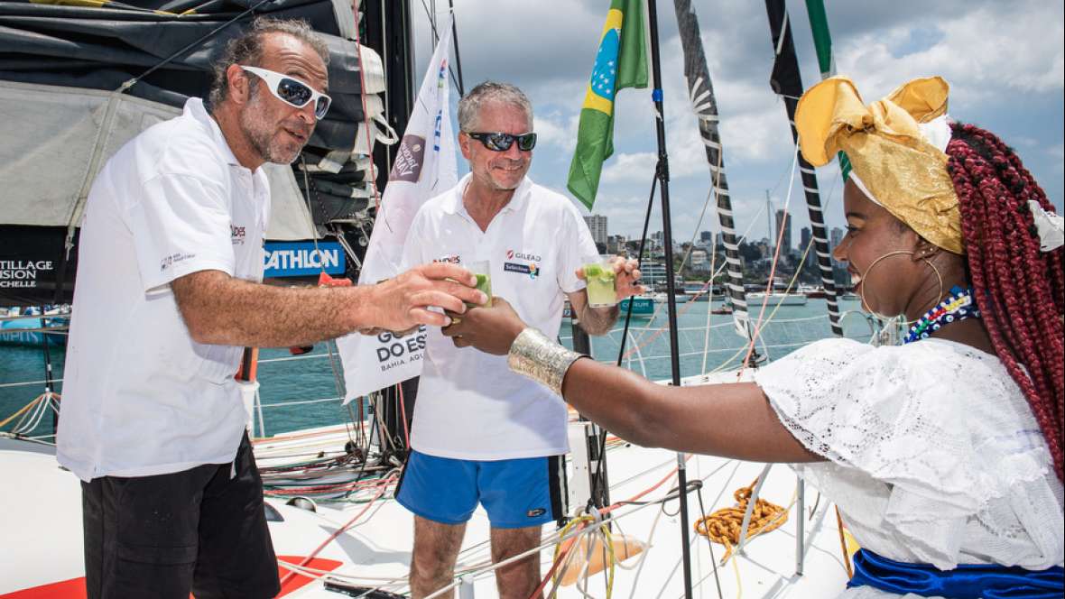 Último IMOCA chega à Salvador na 14ª Transat Jacques Vabre 