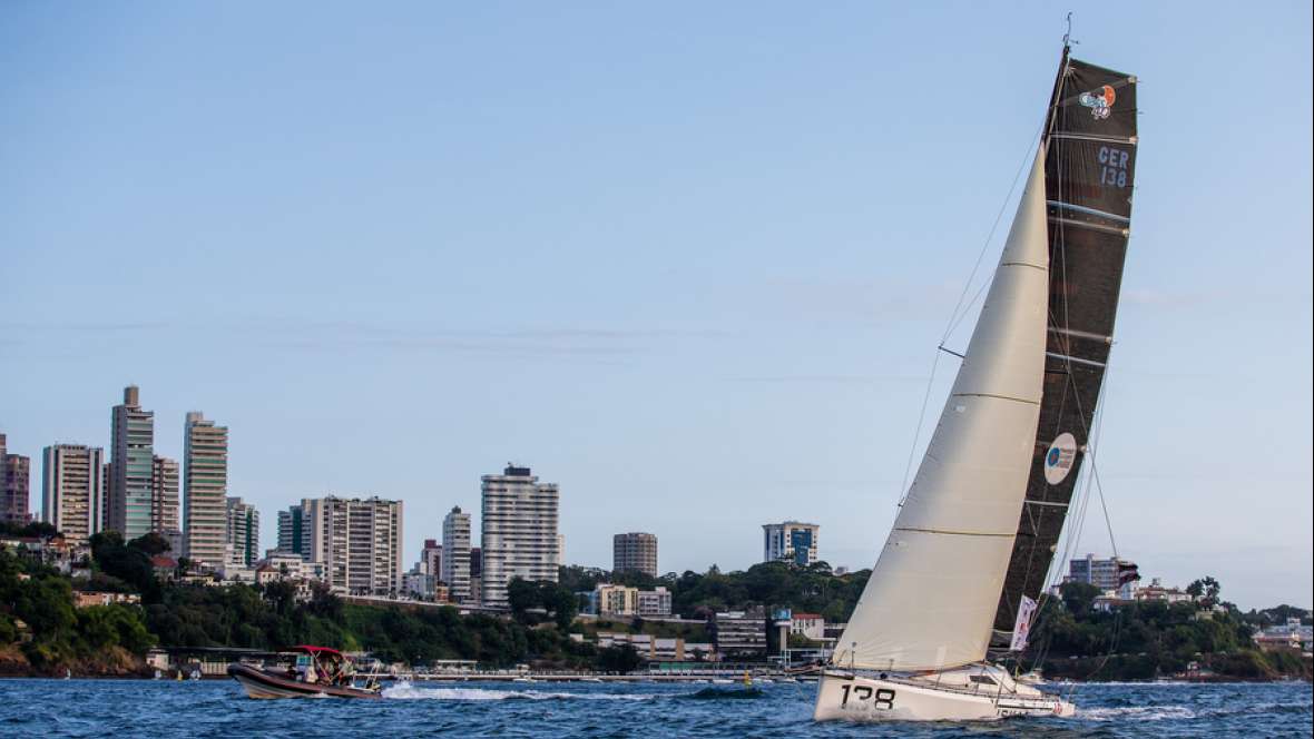 Iskareen finishes sixteeth in the Transat Jacques Vabre Normandie Le Havre Class40