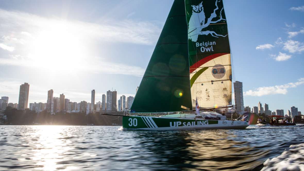 UP Sailing, unis pour la planète é o vigésimo Class40 da Transat Jacques Vabre