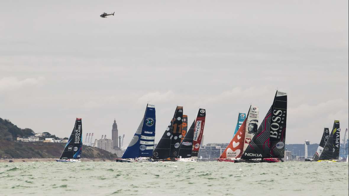 Transat Jacques Vabre Normandie Le Havre consolida sua herança na vela oceânica