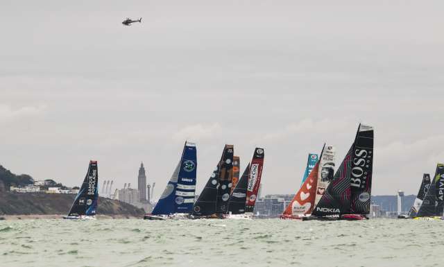 Transat Jacques Vabre Normandie Le Havre consolida sua herança na vela oceânica