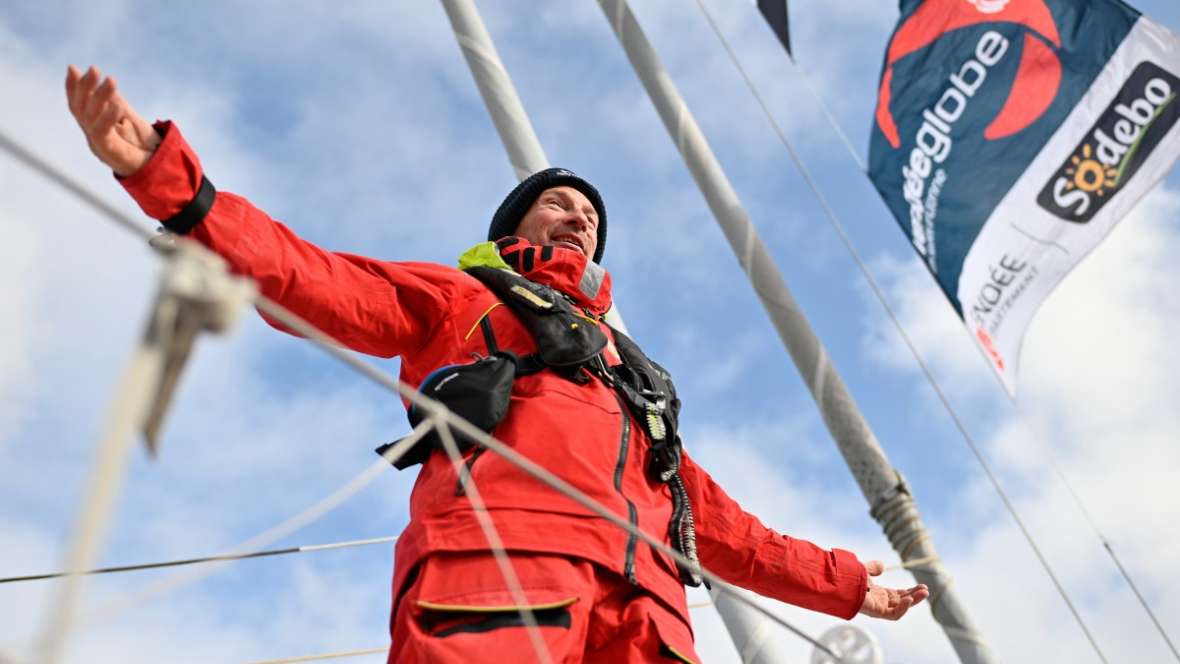 Après 116 jours de course, clap de fin sur le Vendée Globe