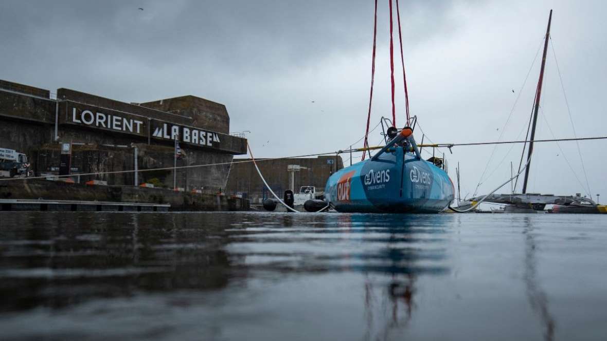 Les bateaux du Vendée Globe enfin de retour sur l'eau