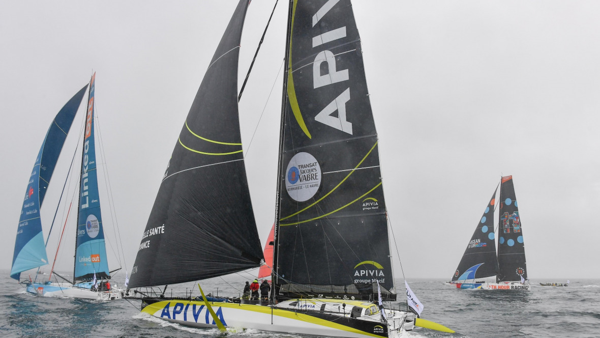 Trois Imoca prennent date à l'occasion du Défi Azimut - Lorient Agglomération