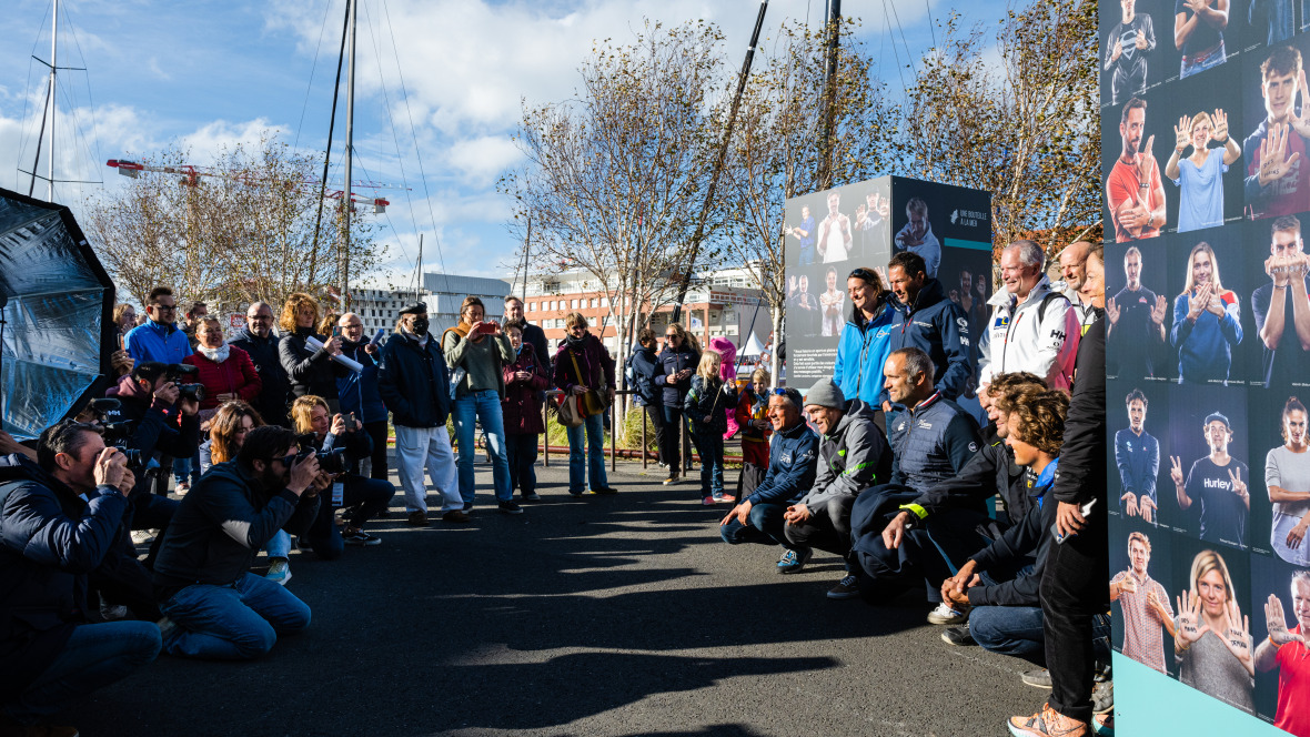 Les marins de la Transat Jacques Vabre se mobilisent pour la planète