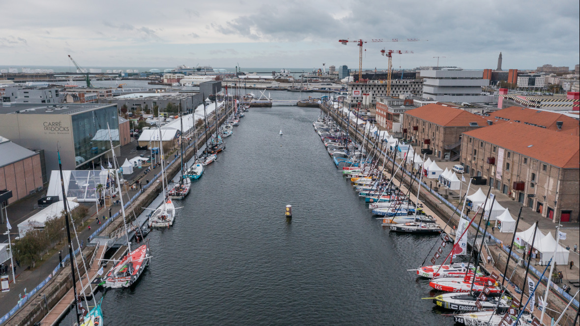 La Transat Jacques Vabre Normandie le Havre fête ses 30 ans en 2023